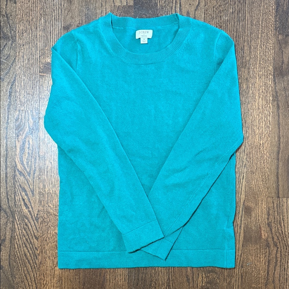 Jcrew Women’s Teal Sweater